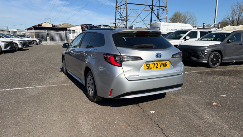 Toyota Corolla Petrol 1.8 VVT-i Hybrid Commercial Auto